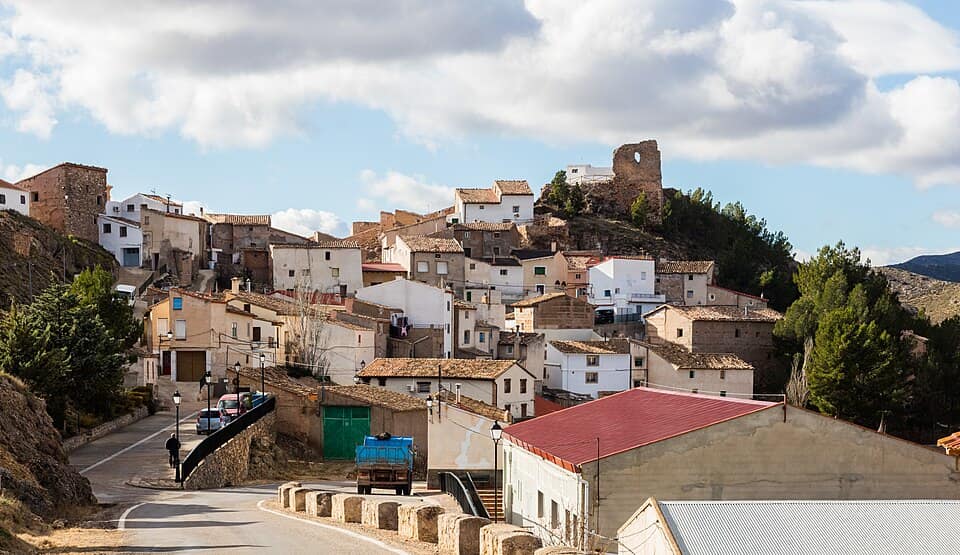 Vista de Tierga