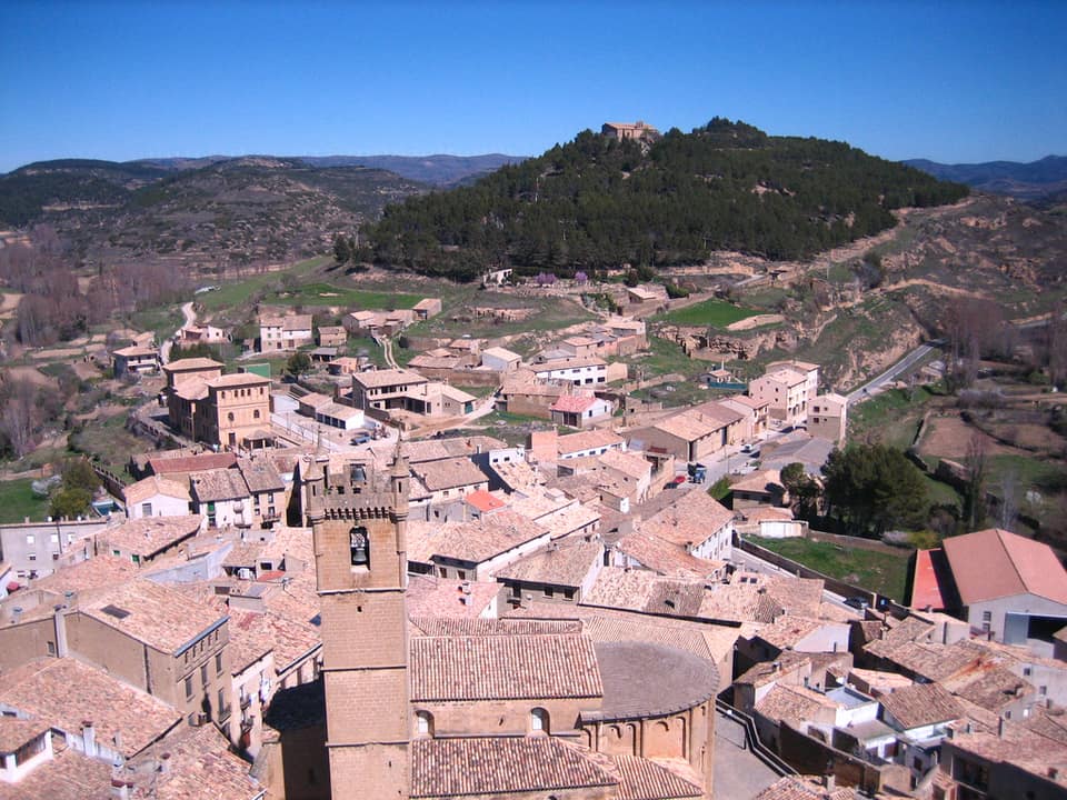 Vista de Uncastillo
