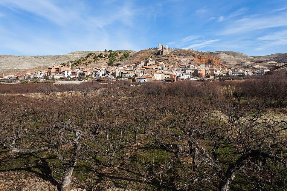 Vista de Villafeliche