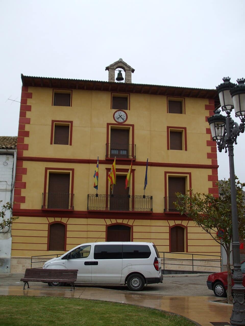 Vista de Villafranca de Ebro